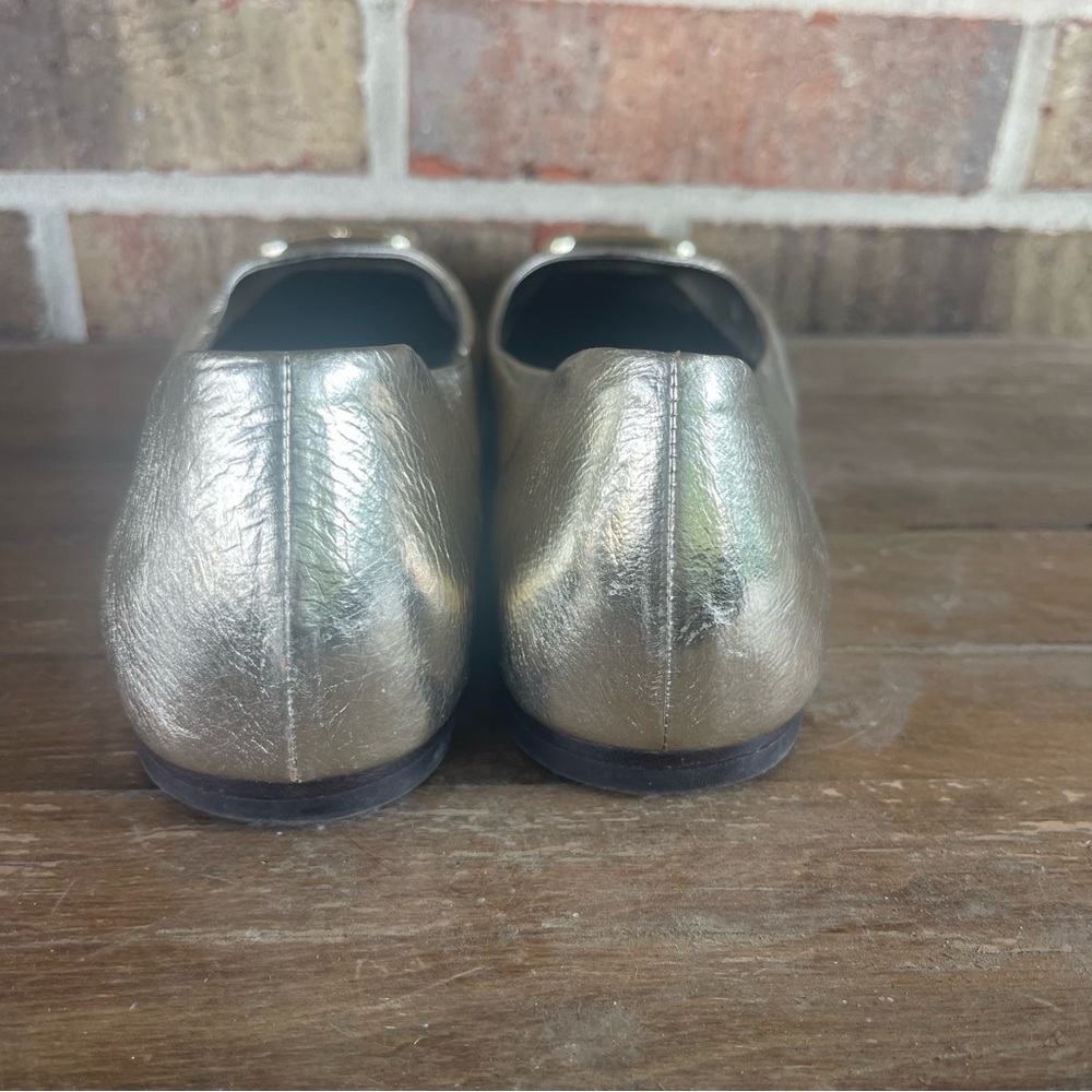 Tory Burch Georgia Ballet Flat Size 8.5 sb3 - Picture 4 of 10